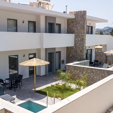 Milena Suites Faliráki Kültér fotó
