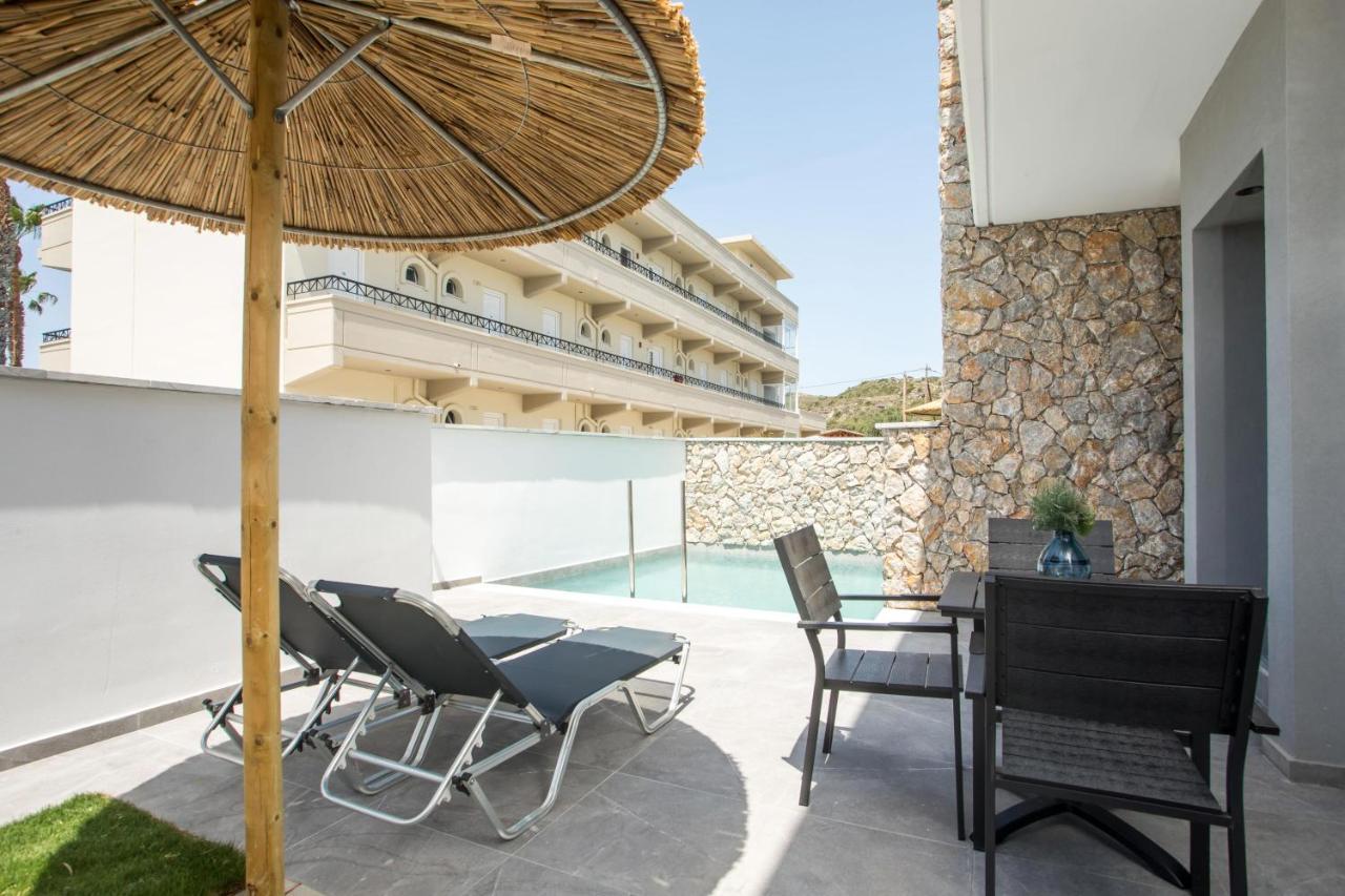 Milena Suites Faliráki Kültér fotó