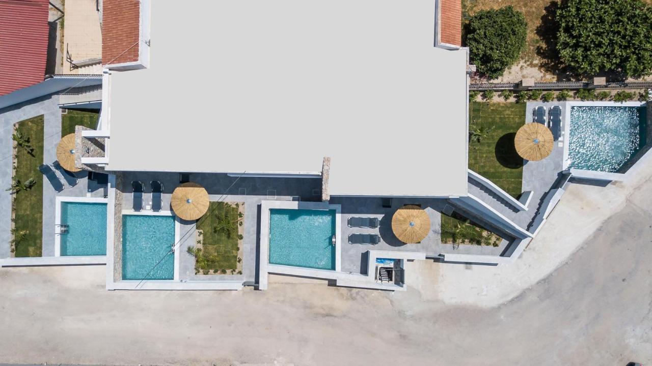Milena Suites Faliráki Kültér fotó