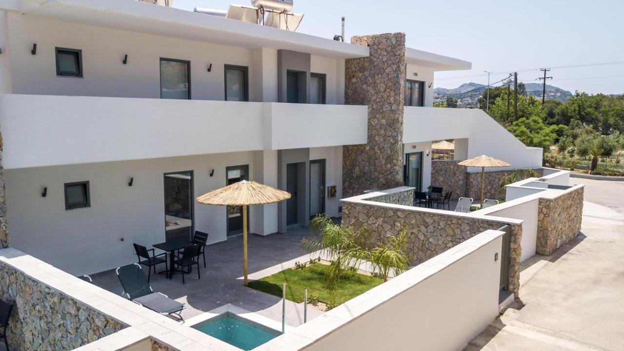Milena Suites Faliráki Kültér fotó