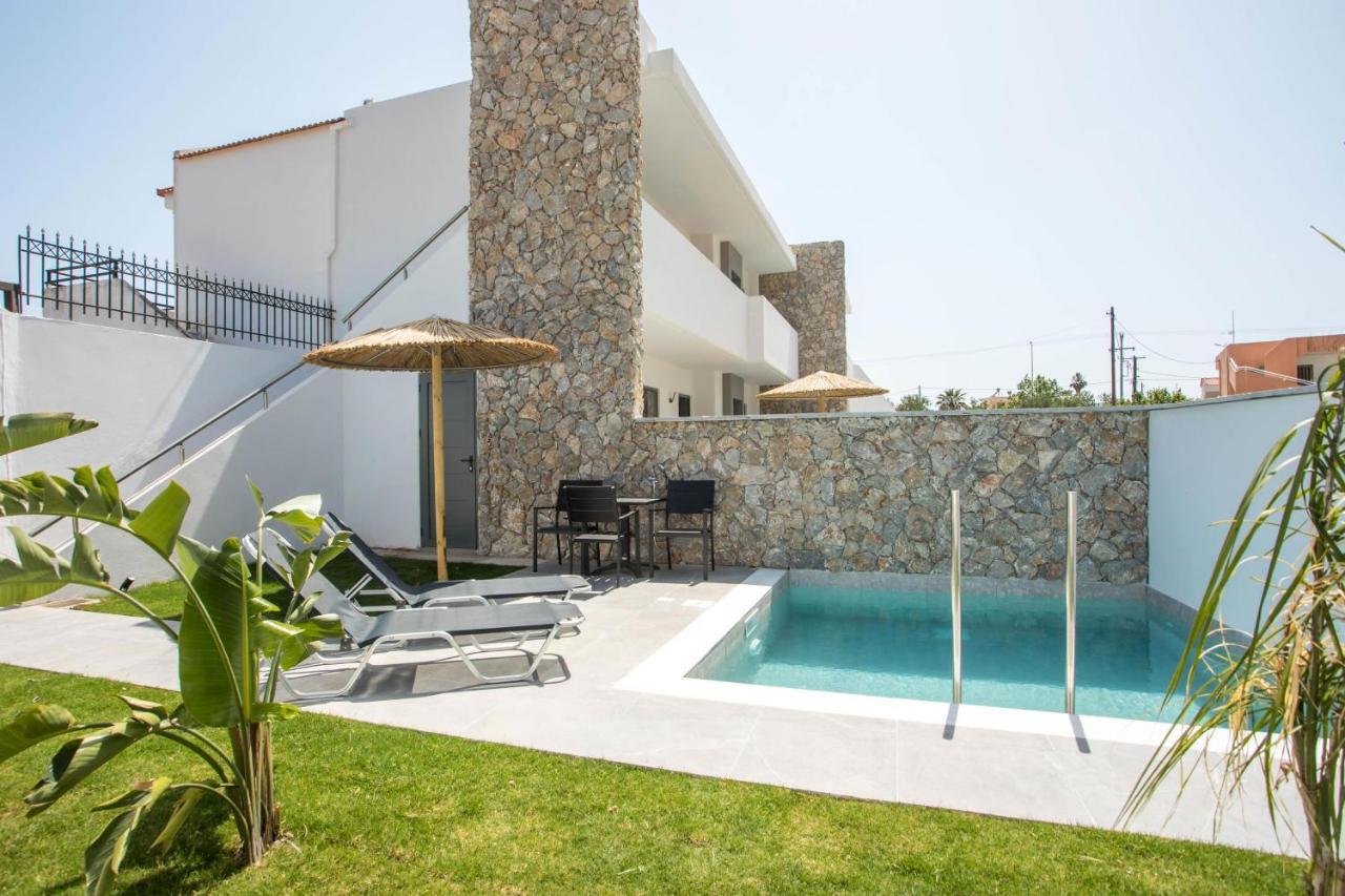 Milena Suites Faliráki Kültér fotó